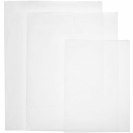 Разное Пакет Zip Lock, L, белый