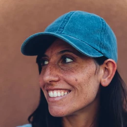 Textile Бейсболка винтажная DIGG, 6 клиньев, металлическая застежка