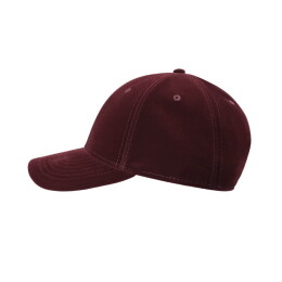 Textile Бейсболка бархатная G.O.A.T. 6 клиньев, пластиковая застежка