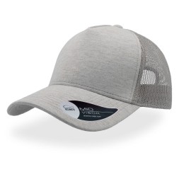 Textile Бейсболка RAPPER JERSEY, 5 клиньев, пластиковая застежка