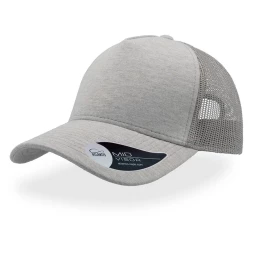 Textile Бейсболка RAPPER JERSEY, 5 клиньев, пластиковая застежка