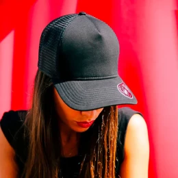 Textile Бейсболка RAPPER JERSEY, 5 клиньев, пластиковая застежка