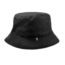 Textile Панама "BUCKET POCKET", черный-серый, 100% нейлон, 85 грм2