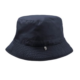 Textile Панама "BUCKET POCKET", темно-синий-серый, 100% нейлон, 85 грм2