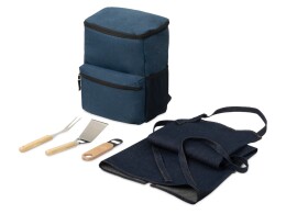 Разное Подарочный набор для барбекю "BBQ party", синий