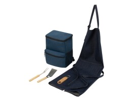 Разное Подарочный набор для барбекю "BBQ party", синий