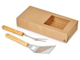 Разное Подарочный набор для барбекю "BBQ party", синий