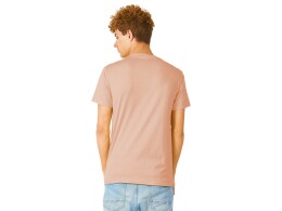 US Basic Футболка "Heavy Super Club" с боковыми швами, мужская, лососевый