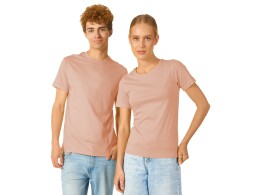 US Basic Футболка "Heavy Super Club" с боковыми швами, мужская, лососевый