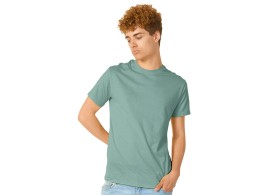 US Basic Футболка "Heavy Super Club" с боковыми швами, мужская, припылено-бирюзовый