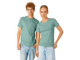 US Basic Футболка "Heavy Super Club" с боковыми швами, мужская, припылено-бирюзовый