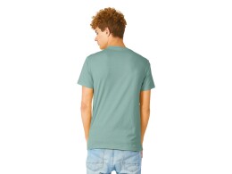 US Basic Футболка "Heavy Super Club" с боковыми швами, мужская, припылено-бирюзовый