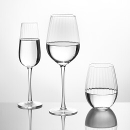 Portobello Посуда Бокал для вина Blanche, прозрачный