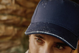 Atlantis Бейсболка REFLECT-S со светоотражающими деталями, 5 клиньев, металлическая застежка