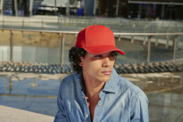 Atlantis Бейсболка REFLECT-S со светоотражающими деталями, 5 клиньев, металлическая застежка