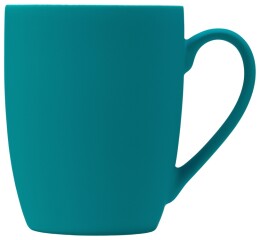 Разное Кружка с покрытием soft-touch “Tulip Gum”, бирюзовый 320C