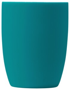 Разное Кружка с покрытием soft-touch “Tulip Gum”, бирюзовый 320C
