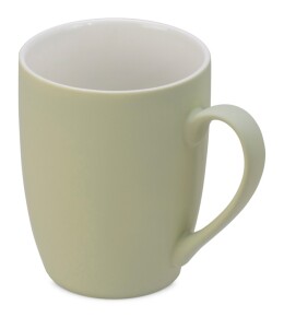 Разное Кружка с покрытием soft-touch “Tulip Gum”, оливковый