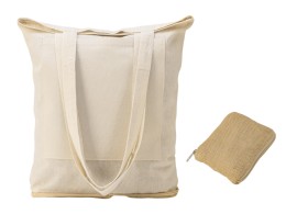 Разное Складная сумка Jute из джута и хлопка, натуральный