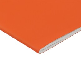 Bruno Visconti Тетрадь с каменной бумагой А5 "Carrara" 40 л., линейка, оранжевый