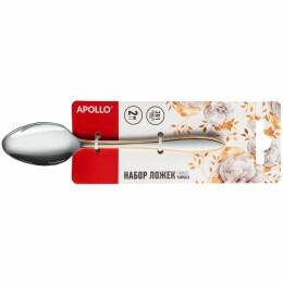 Apollo Набор из 2 чайных ложек Charles