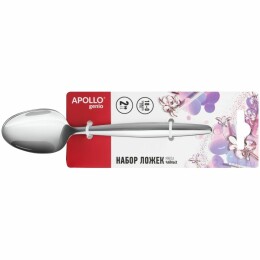 Apollo Набор из 2 чайных ложек Marca