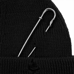 teplo Шапка Pricker, черная