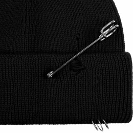 teplo Шапка Pricker, черная