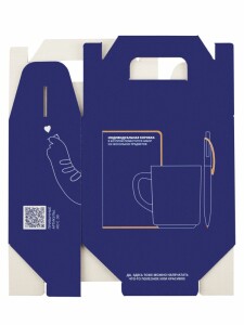 Molti Коробка In Case S с печатью на заказ