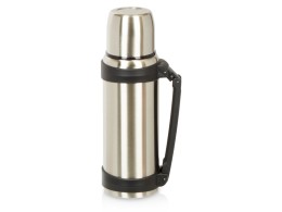 Tour de Grass Вакуумный термос "Hotwell" с медной изоляцией, 1.4л, серебристый