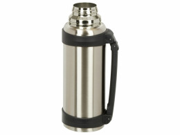 Tour de Grass Вакуумный термос "Hotwell" с медной изоляцией, 1.4л, серебристый