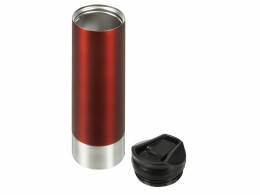 Waterline Герметичная термокружка c двойными стенками и медным слоем "Torrid", 470 мл, темно-красный