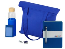 Разное Welcome pack "Color Refine", синий