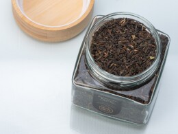 Eat&Bite Select Чай черный, серия "Ceremony", Дарджилинг ришихат (Северная Индия), стеклянная банка