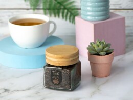 Eat&Bite Select Чай черный, серия "Ceremony", Дарджилинг ришихат (Северная Индия), стеклянная банка