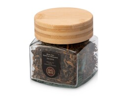 Eat&Bite Select Чай красный, серия "Ceremony", Жянь хун (золотая обезьяна), стеклянная банка