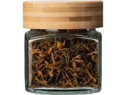 Eat&Bite Select Чай красный, серия "Ceremony", Жянь хун (золотая обезьяна), стеклянная банка