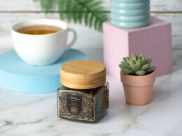 Eat&Bite Select Чай красный, серия "Ceremony", Жянь хун (золотая обезьяна), стеклянная банка