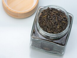 Eat&Bite Select Чай зеленый, серия "Ceremony", Маофэн (ворсистые пики), стеклянная банка