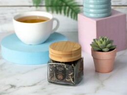 Eat&Bite Select Чай белый, серия "Ceremony", Бай Му Дань (белый пион), стеклянная банка