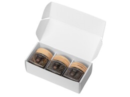 Eat&Bite Select Набор подарочный с тремя видами чая "Ceremony" (черный чай, зеленый чай, красный чай)