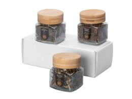 Eat&Bite Select Набор подарочный с тремя видами чая "Ceremony" (черный чай, зеленый чай, белый чай)