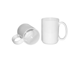 Sublimug Кружка для сублимации, 425 мл, d=85 мм, премиум, белая