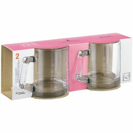 Pasabahce Набор из 2 кружек Basic