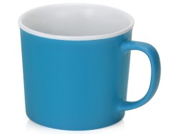 Разное Матовая кружка Nancy 360 мл цветная снаружи, белая внутри, голубой (Р)