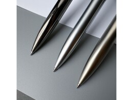 Bruno Visconti Ручка металлическая шариковая "Portofino", серебристый