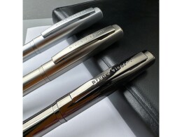 Bruno Visconti Ручка металлическая шариковая "Portofino", серебристый