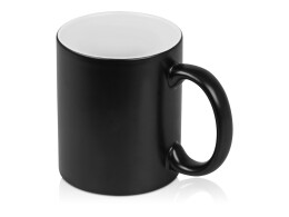 Разное Кружка с покрытием для гравировки «Subcolor BLK», черный/белый (Р)