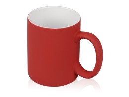 Разное Кружка с покрытием soft-touch «Barrel of a Gum», красный (Р)