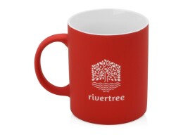 Разное Кружка с покрытием soft-touch «Barrel of a Gum», красный (Р)